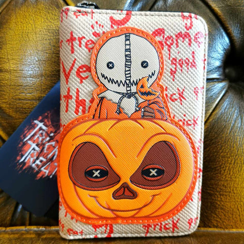 Trick 'r Treat - Pumpkin Cosplay Wallet - Loungefly
