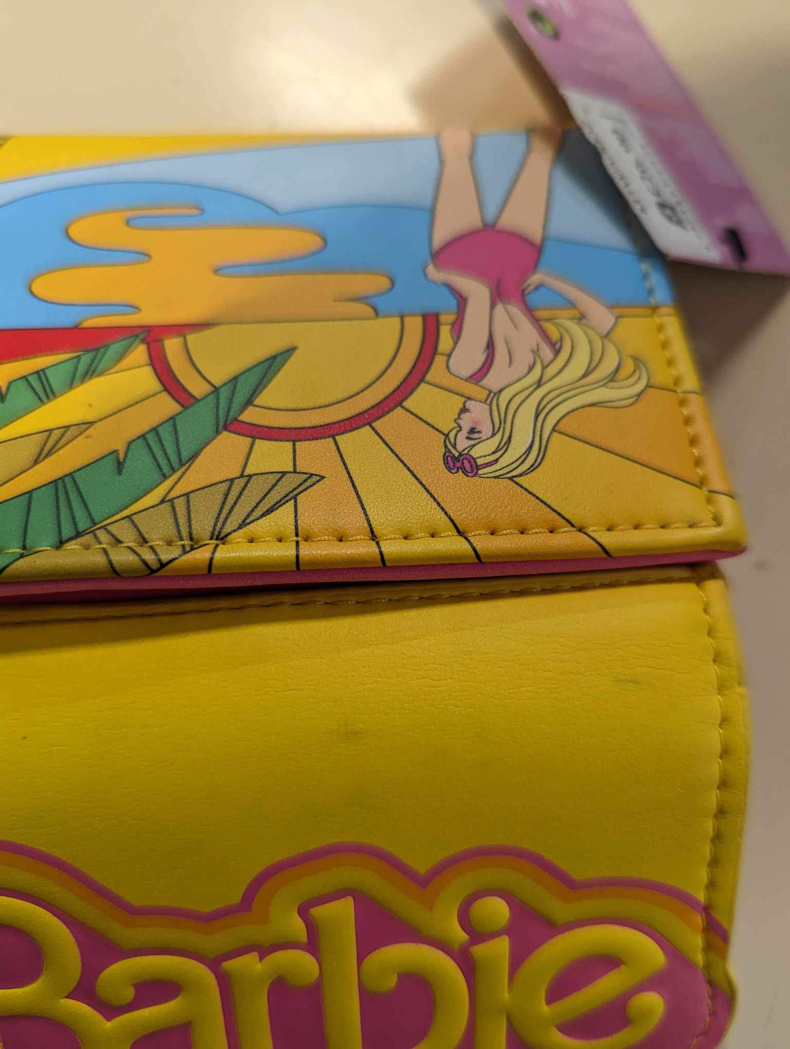 **IMPERFECT** Barbie Fun in the Sun Flap Wallet - Loungefly