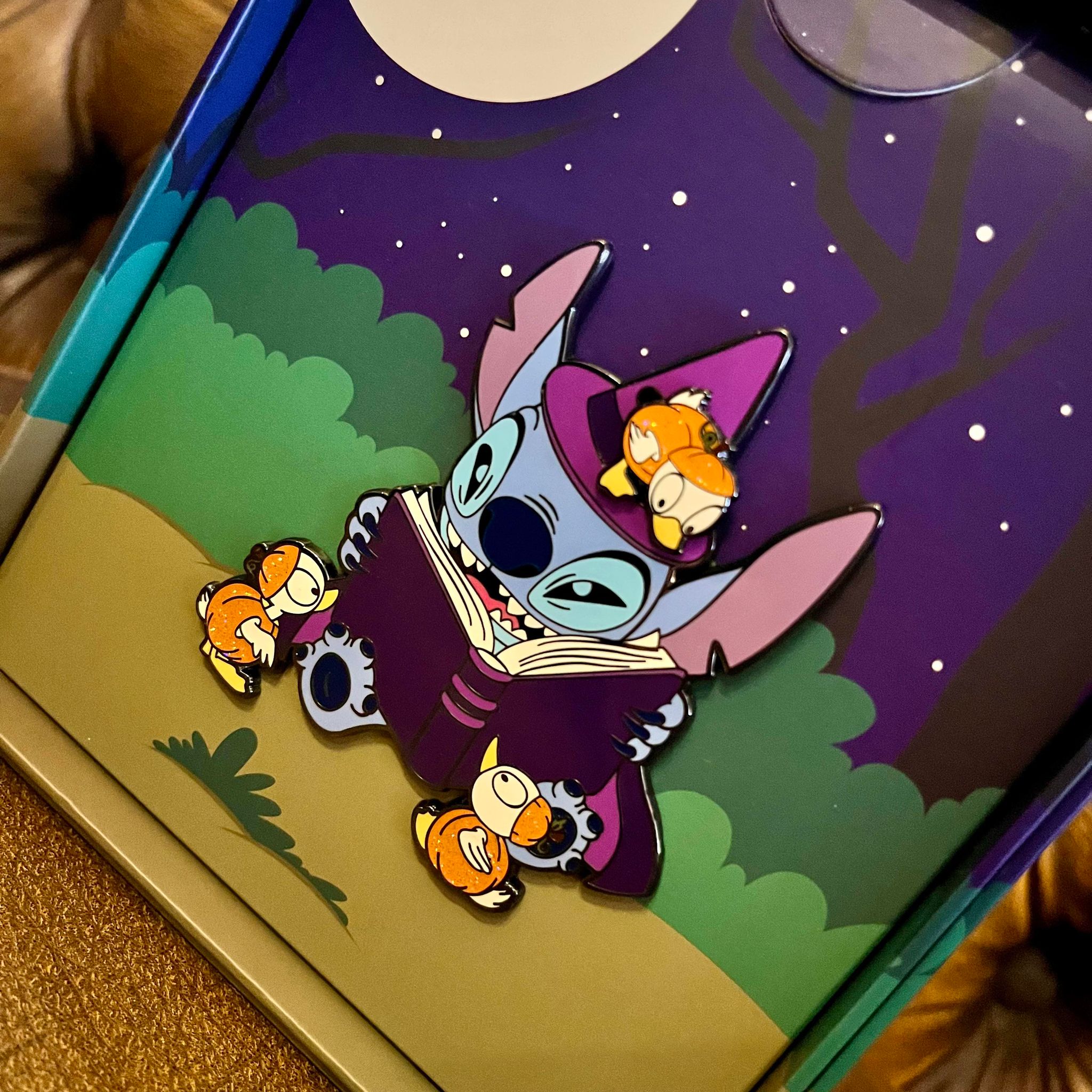 Disney Lilo & Stitch Halloween Limited Edition 3" Layered Pin - Loungefly