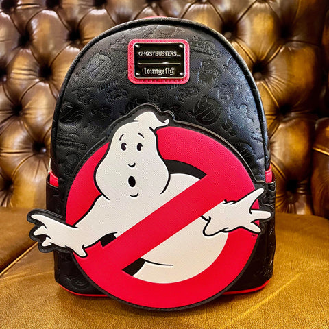 Ghostbusters No Ghost Logo Mini Backpack - Loungefly