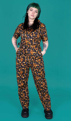 Highland Cow Jumpsuit (New Fit) - Run & Fly