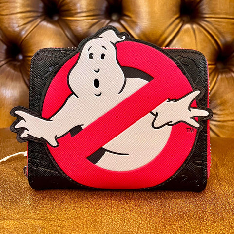 Ghostbusters No Ghost Logo Zip Around Wallet - Loungefly