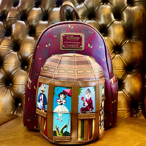 Disney Haunted Mansion Moving Portraits Mini-Backpack