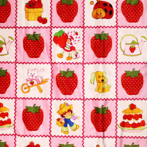 Strawberry Shortcake Blanket - Cakeworthy