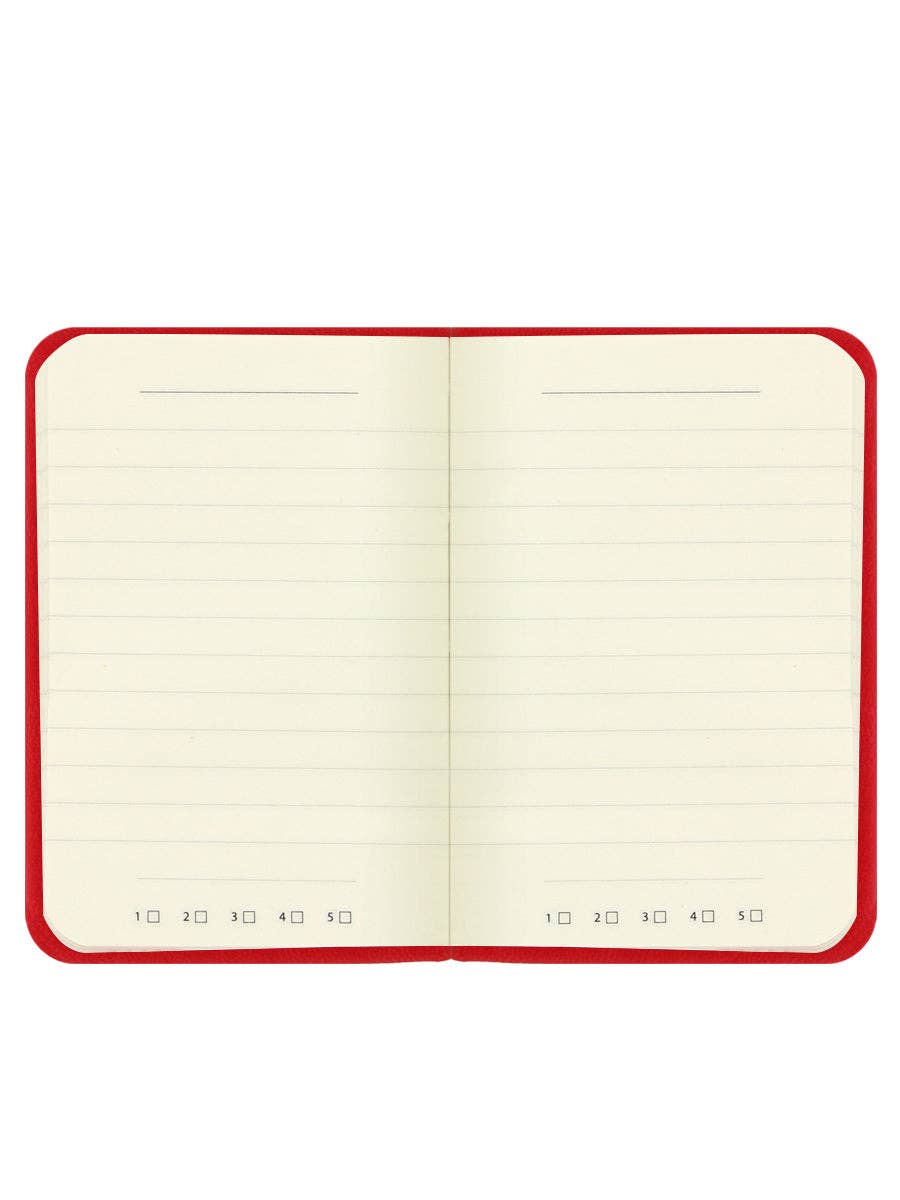 Muther Fluffer Mini Red Notebook