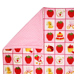 Strawberry Shortcake Blanket - Cakeworthy