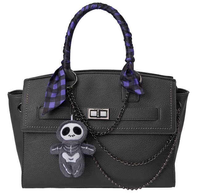 Layered Chain Tote Bag