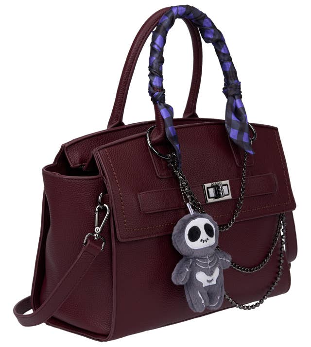 Layered Chain Tote Bag
