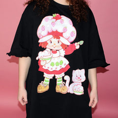 Strawberry Shortcake T-Shirt Dress - Cakeworthy