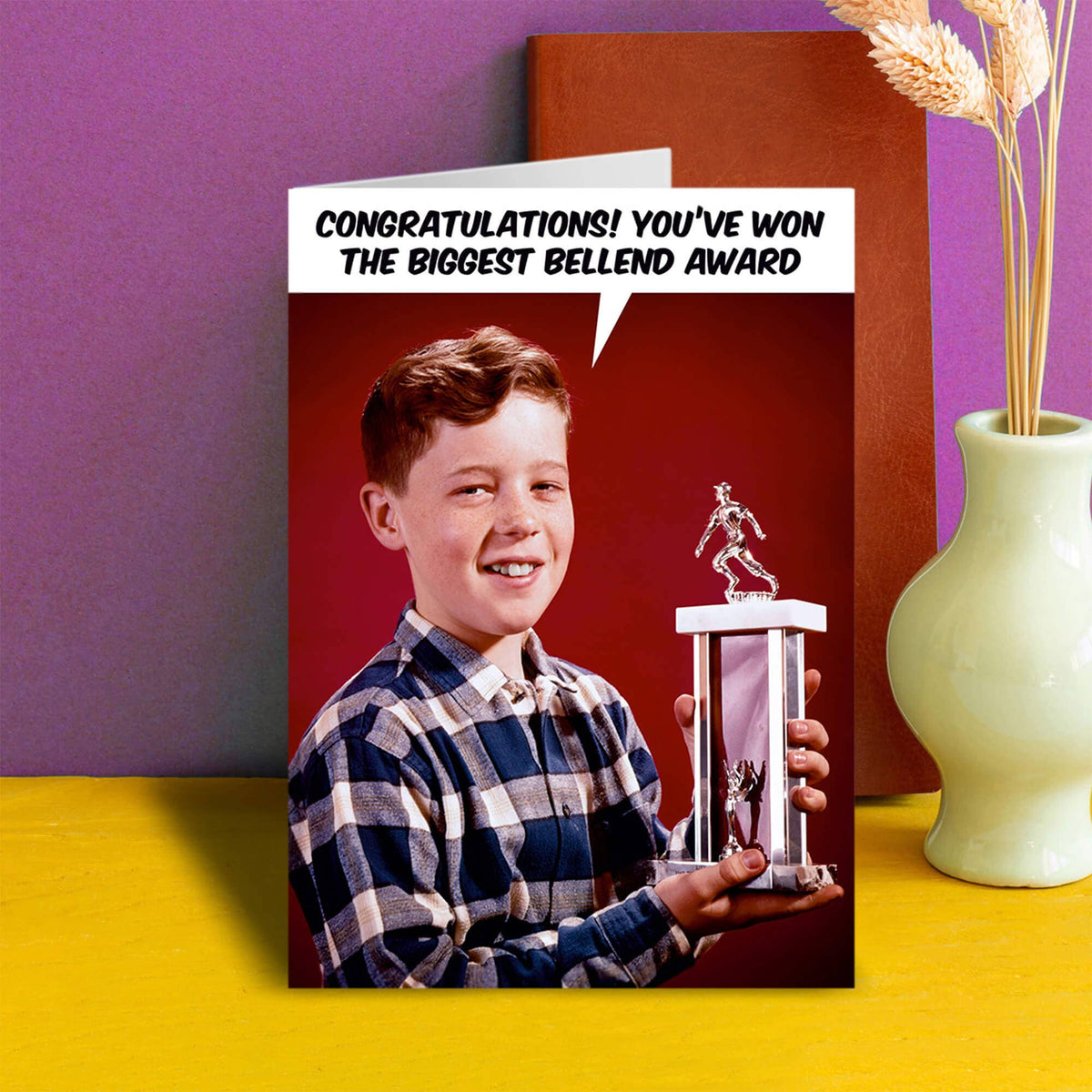 Biggest Bellend Award Greeting Card