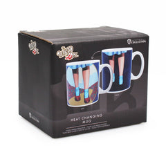 Mug Heat Changing Standard (400ml) - The Wizard of Oz