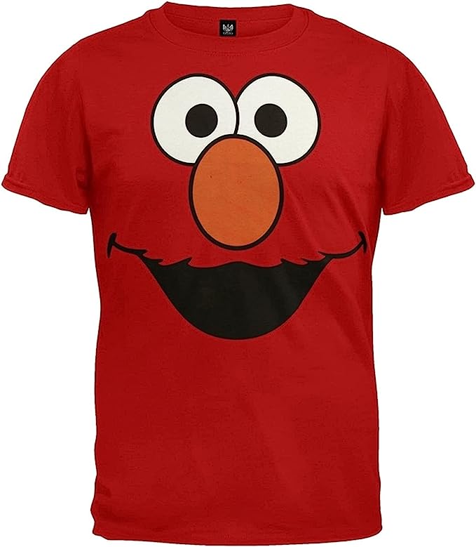 Sesame Street Elmo Face T-Shirt (Last Available)