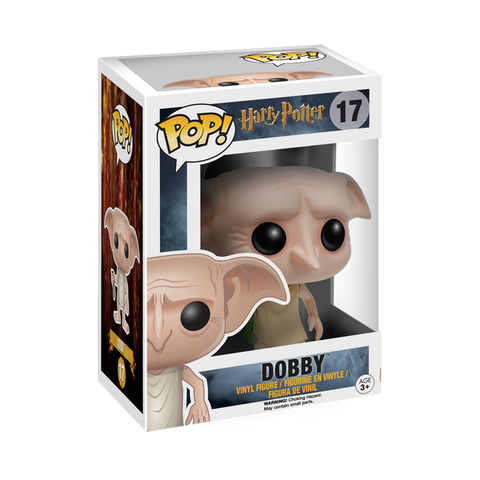 Harry Potter Dobby With Sock Pop Vinyl