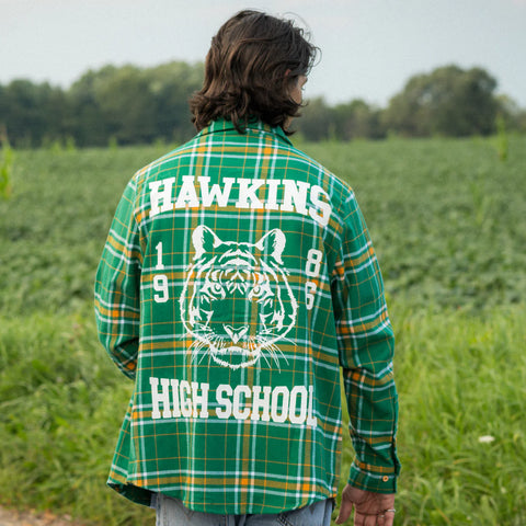 Hawkins High Flannel - Cakeworthy