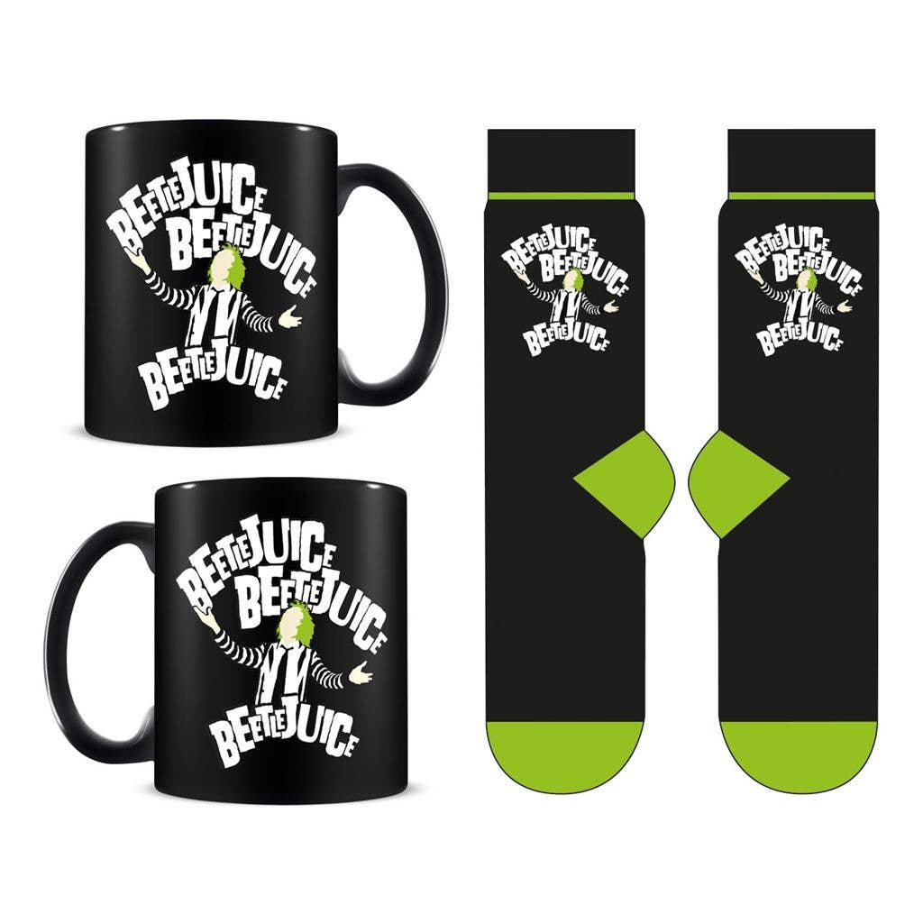 Beetlejuice - Mug & Sock Set
