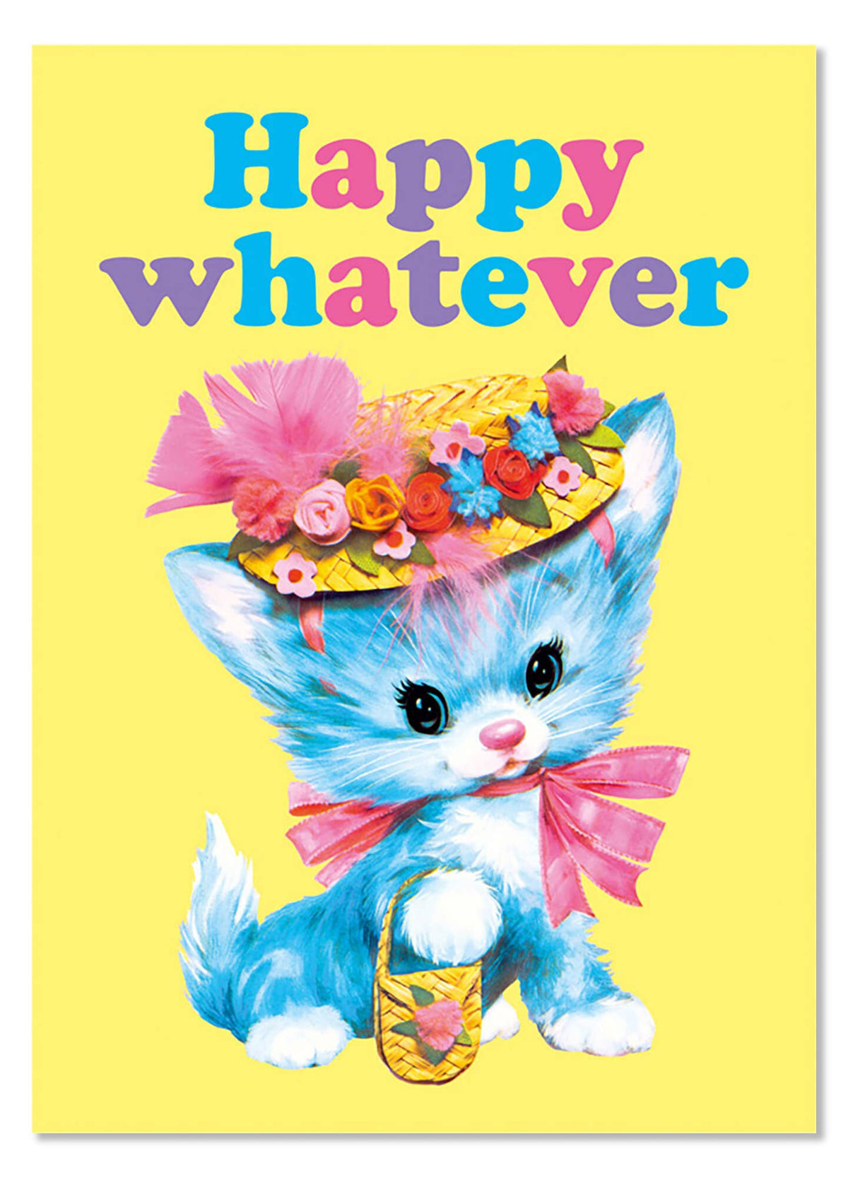 Happy whatever Postcard