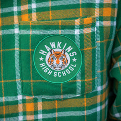 Hawkins High Flannel - Cakeworthy