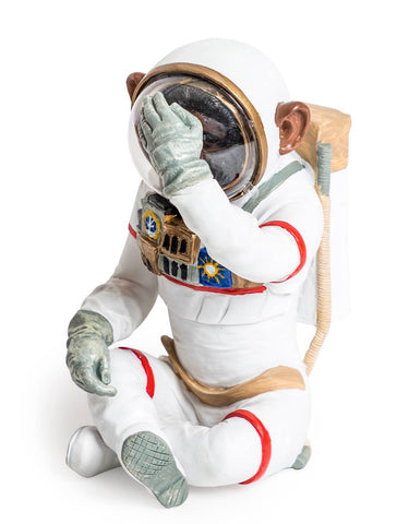 See No Evil Astronaut Chimpanzee