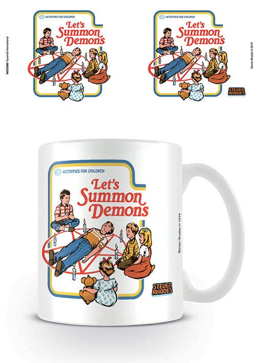 Steven Rhodes (Let's Summon Demons) Mug