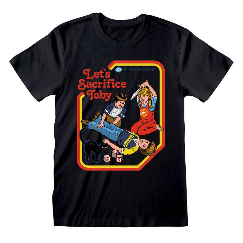 Let's Sacrifice Toby - Stephen Rhodes Artist T-Shirt