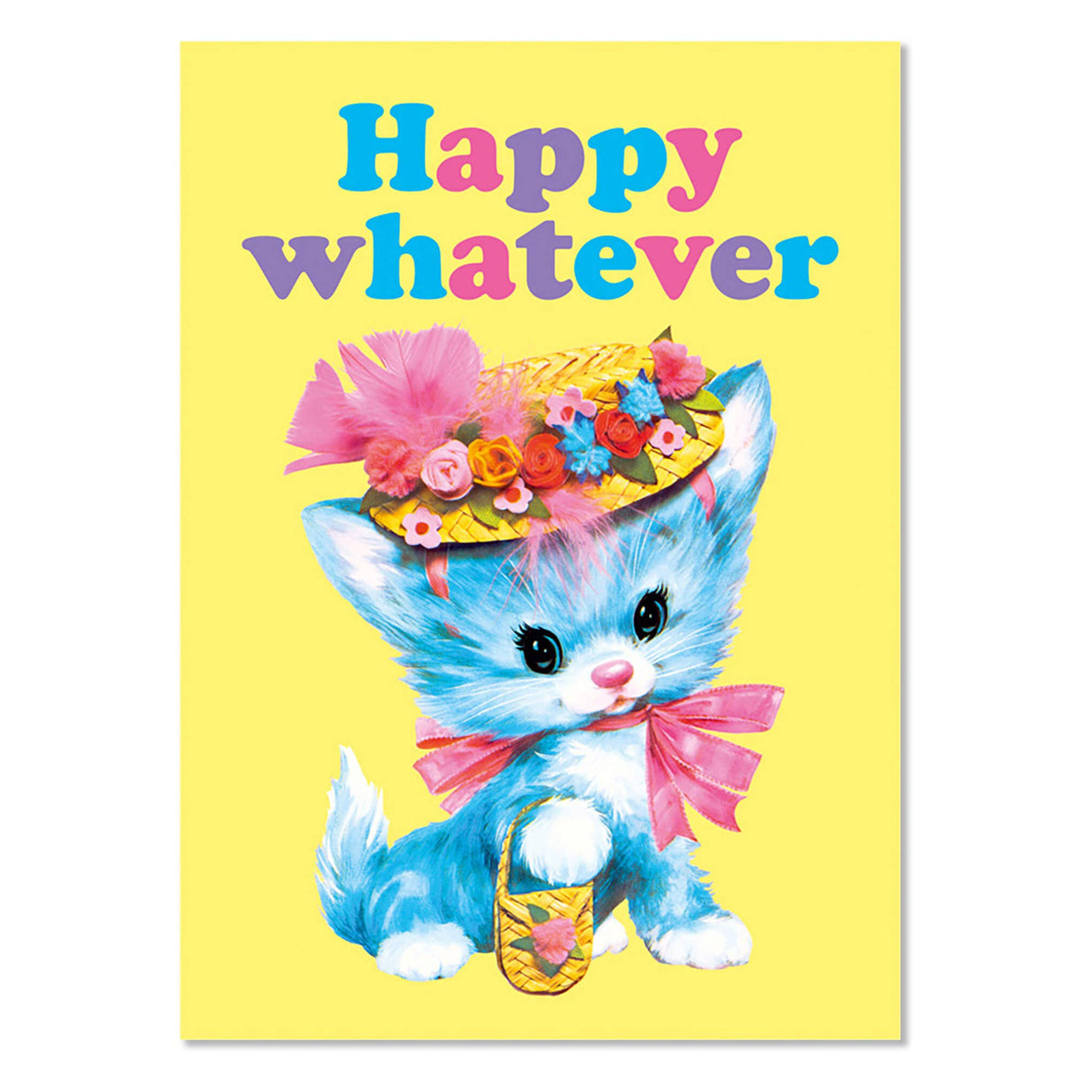 Happy whatever Postcard