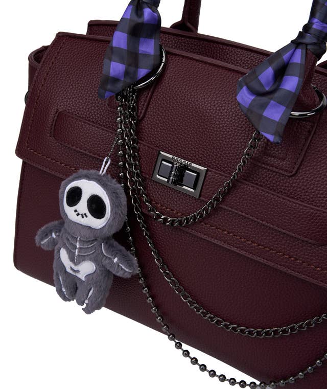 Layered Chain Tote Bag