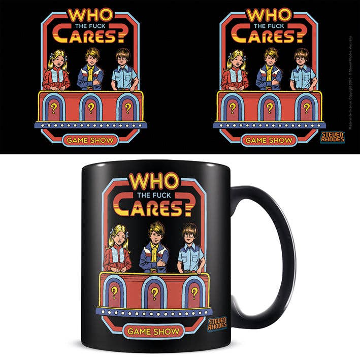 Steven Rhodes (Who Cares) Black