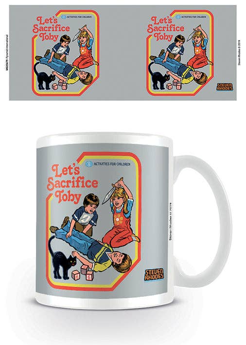Steven Rhodes (Let's Sacrifice Toby) Mug