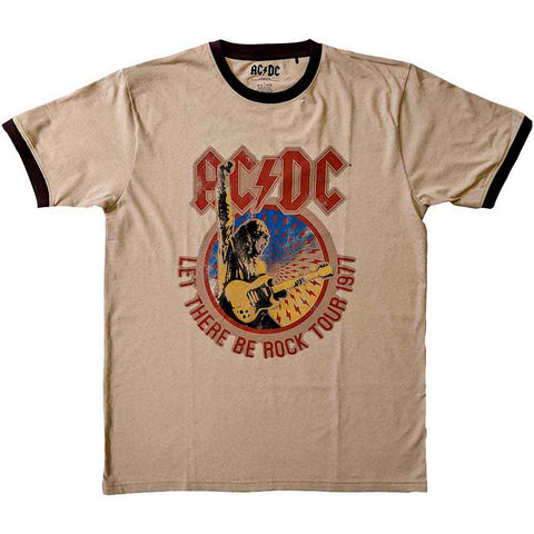 ACDC Let There Be Rock Ringer T-Shirt