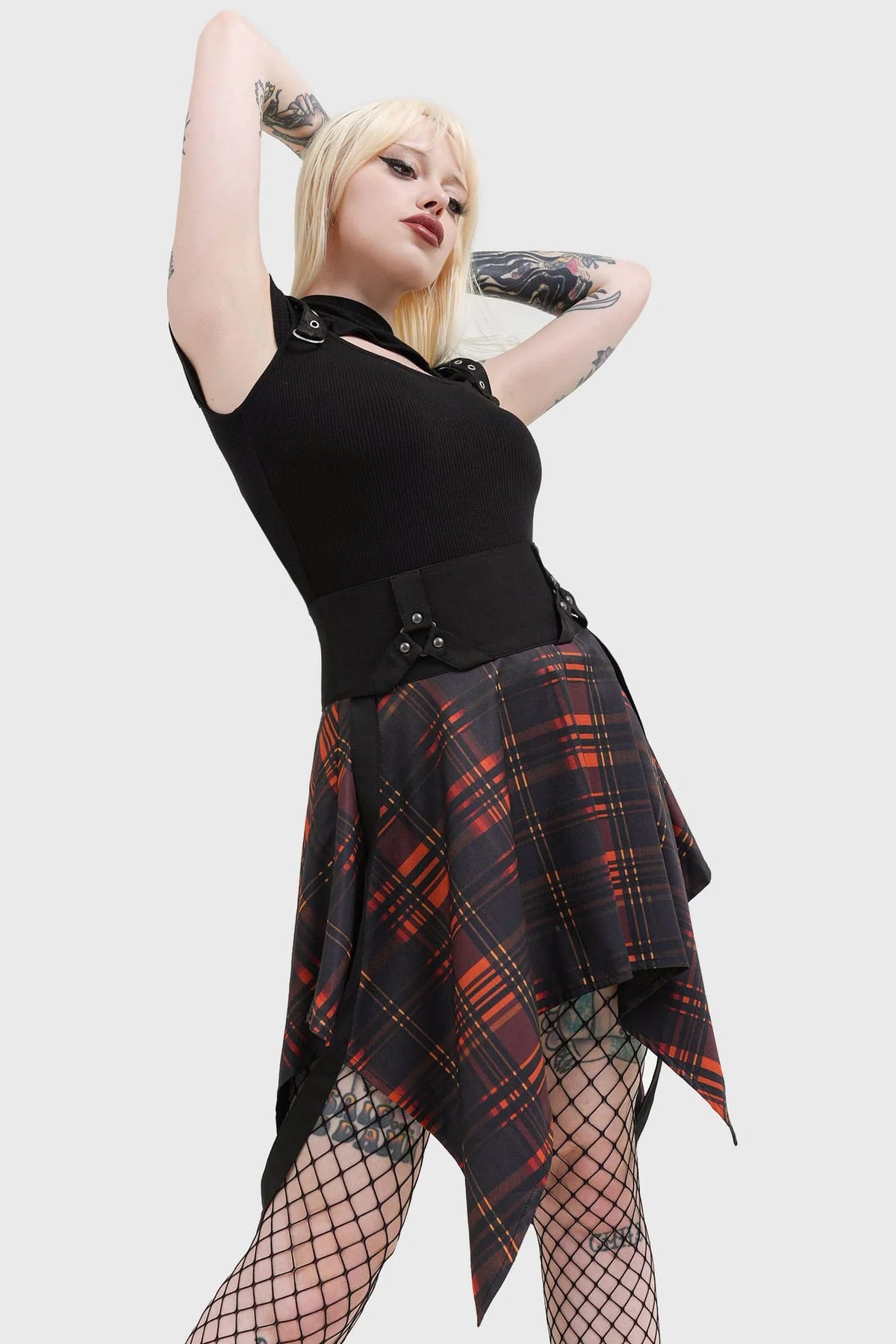 Amberic Skirt - Killstar