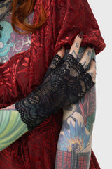 Aurabelle Gloves - Killstar