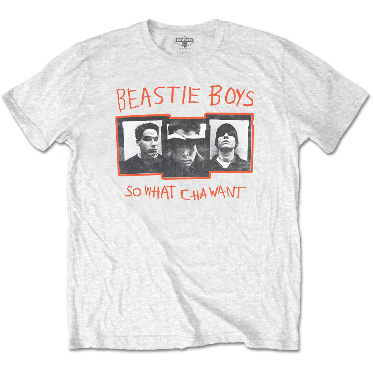 The Beastie Boys So What Cha Want T-Shirt