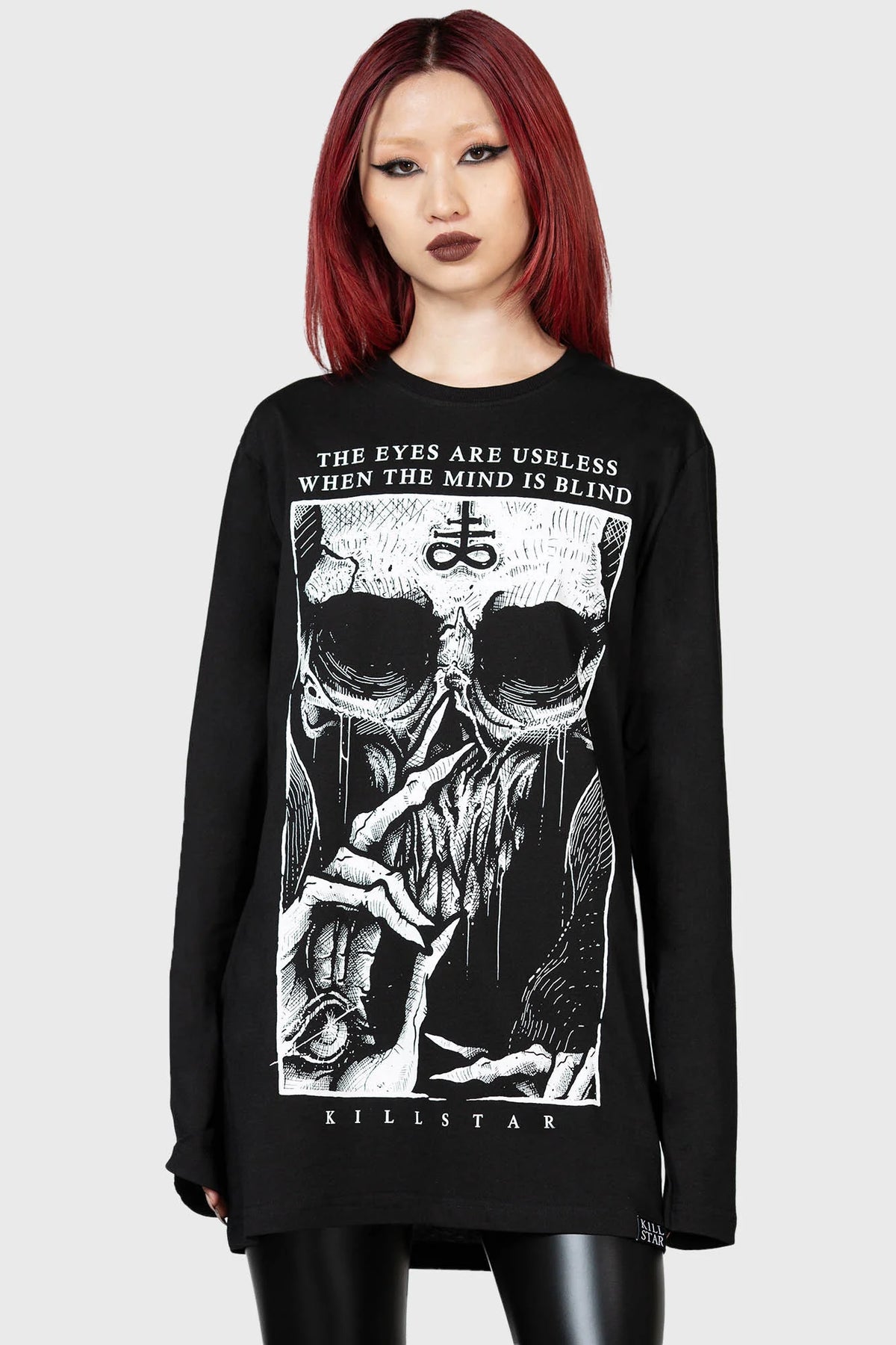Blind Mind Long Sleeve Top - Killstar