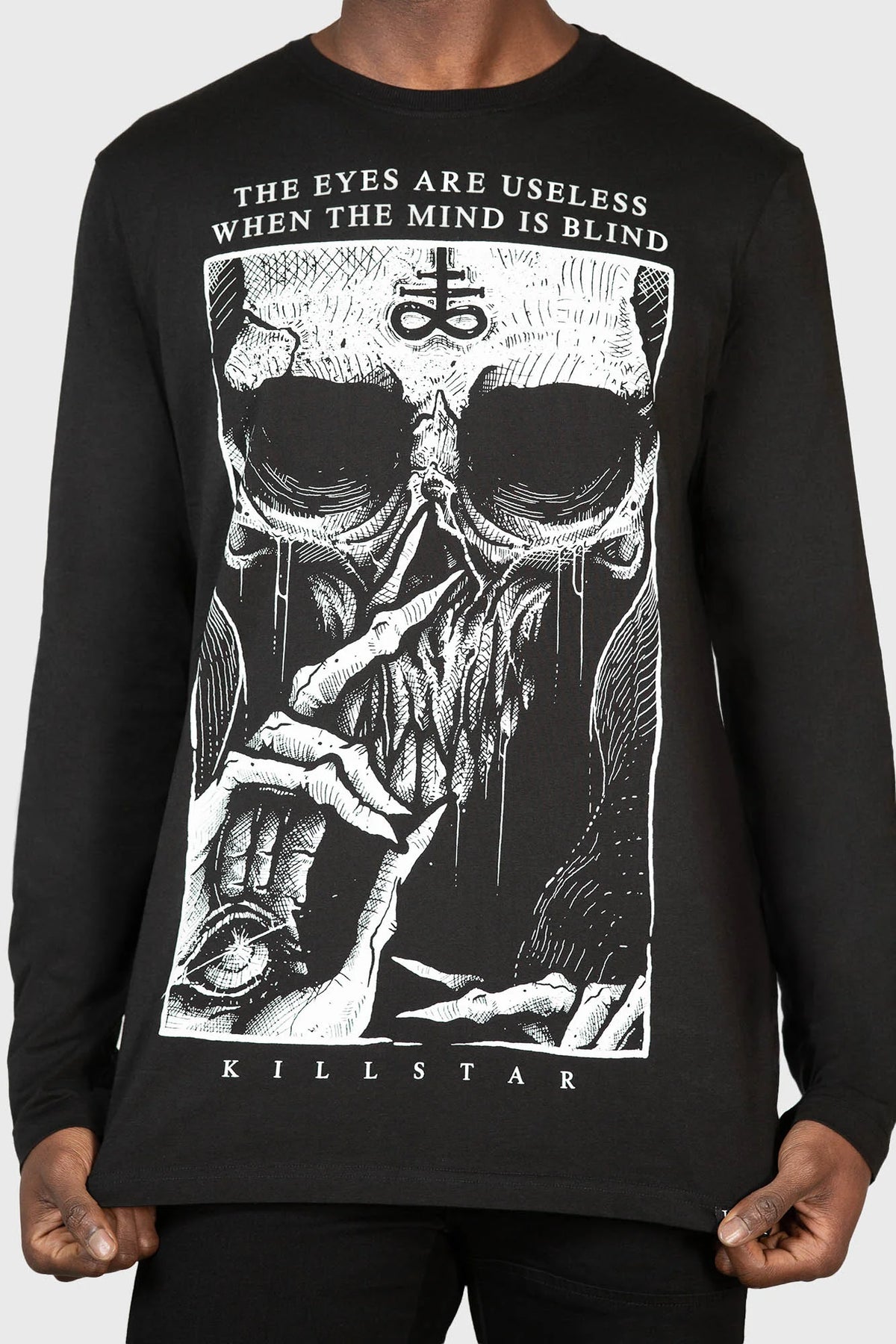 Blind Mind Long Sleeve Top - Killstar