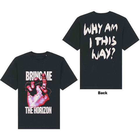 Bring Me The Horizon Lost (Back Print) T-shirt