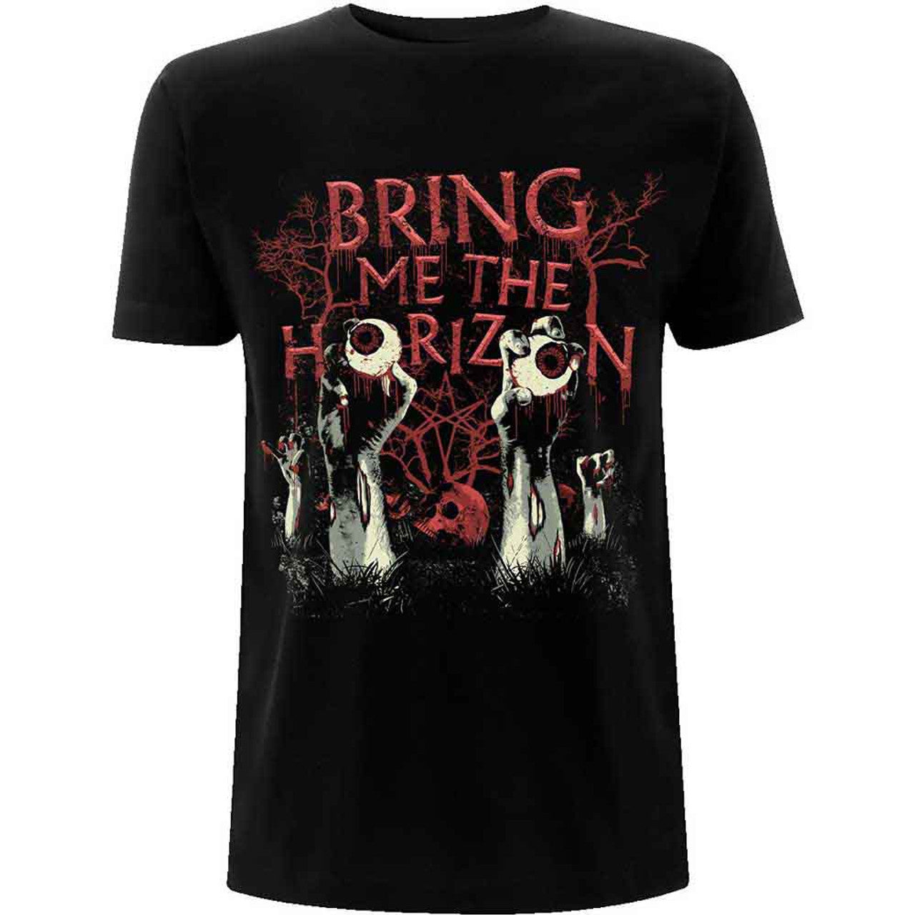 Bring me the Horizon Graveyard Eyes T-Shirt