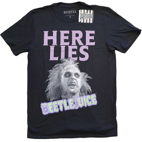 Beetlejuice Here Lies… T-Shirt