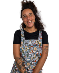 Camp Club Stretch Twill Dungarees - Run & Fly