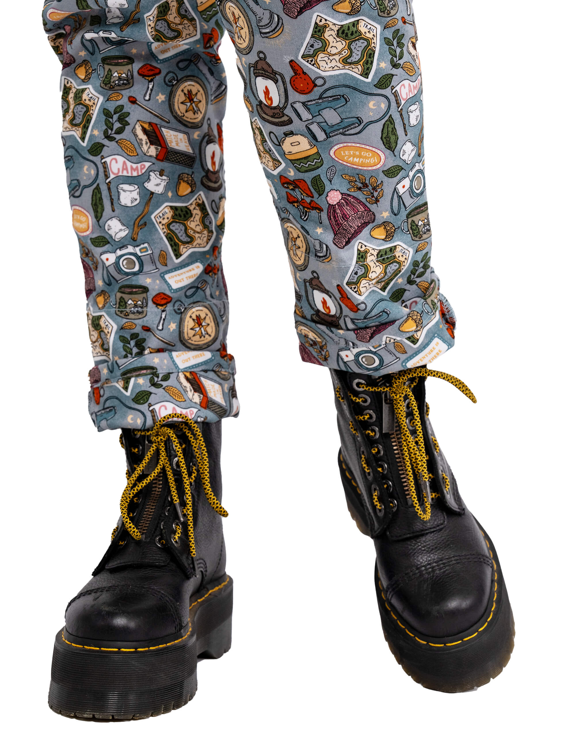 Camp Club Stretch Twill Dungarees - Run & Fly