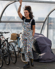 Camp Club Stretch Twill Dungarees - Run & Fly