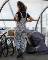 Camp Club Stretch Twill Dungarees - Run & Fly