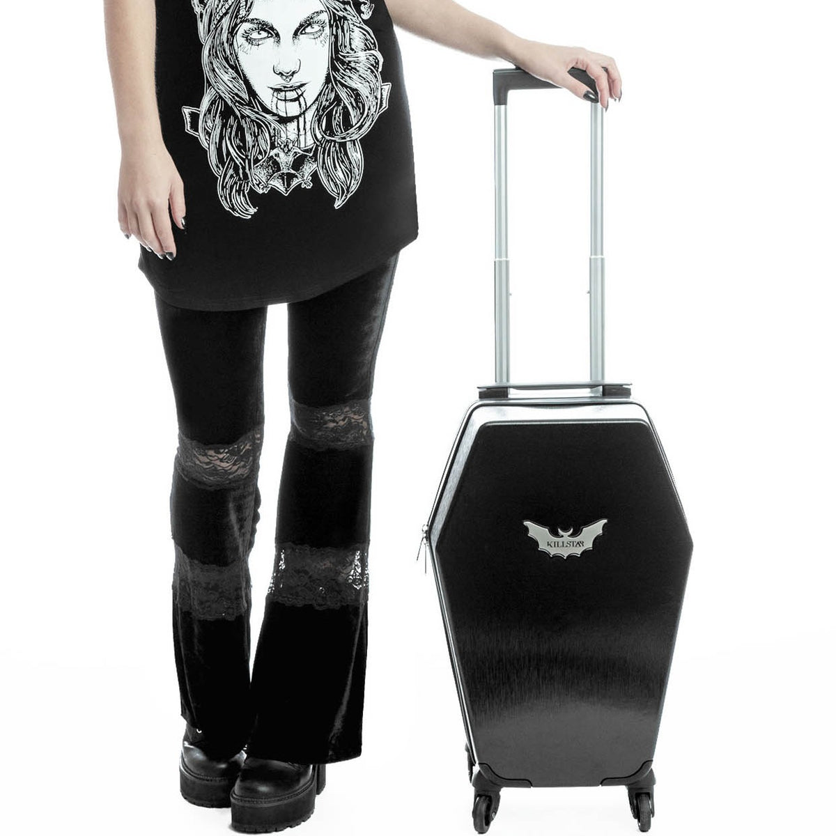 Casket Suitcase - Killstar [Last Available]