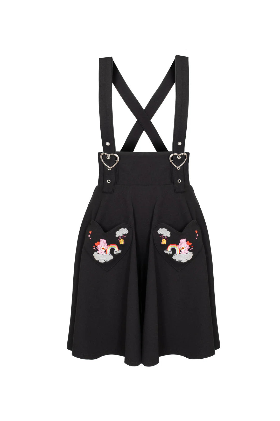 Love-Alot Care Bears Official Skirt  - Hell Bunny