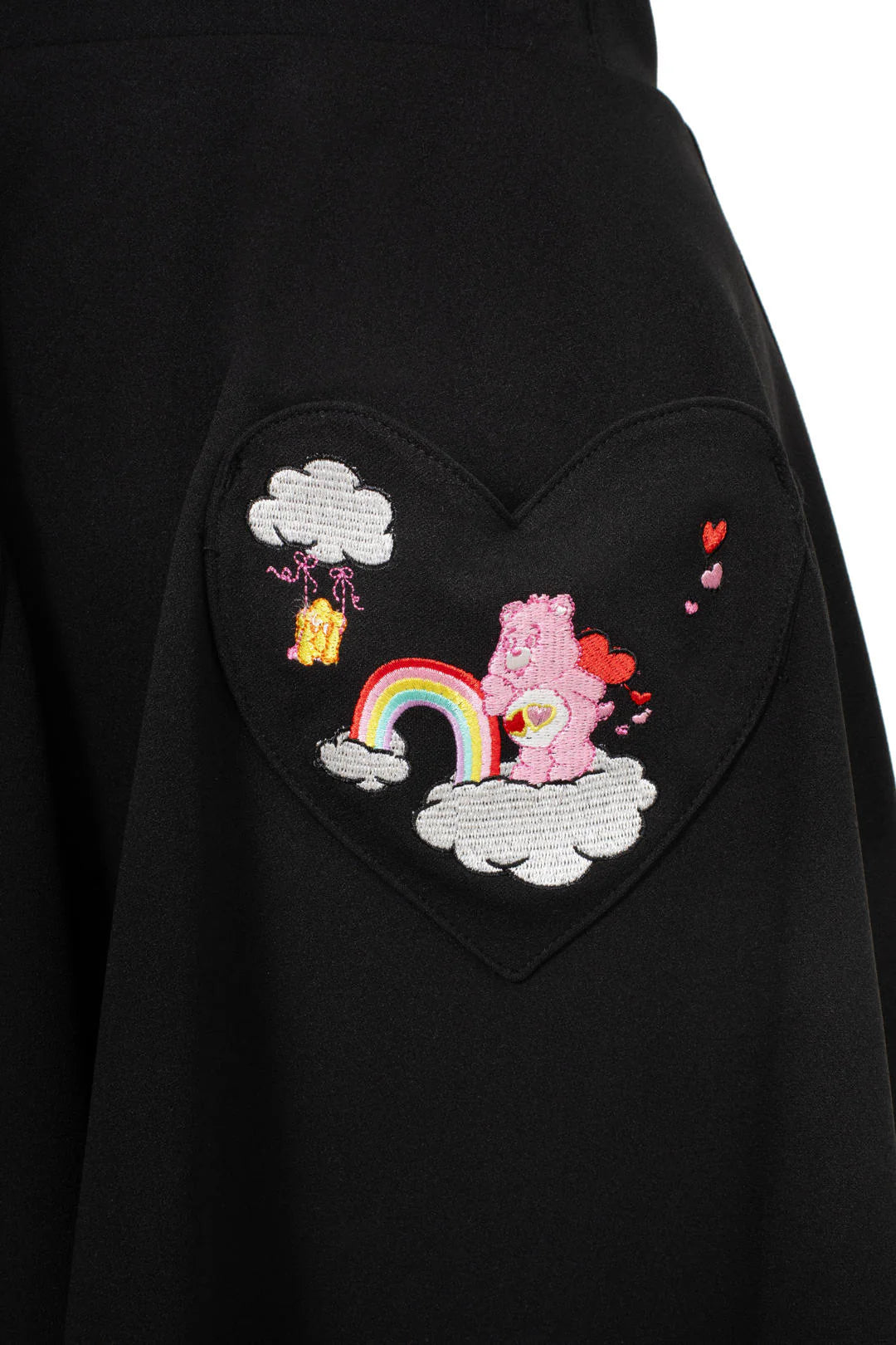 Love-Alot Care Bears Official Skirt  - Hell Bunny