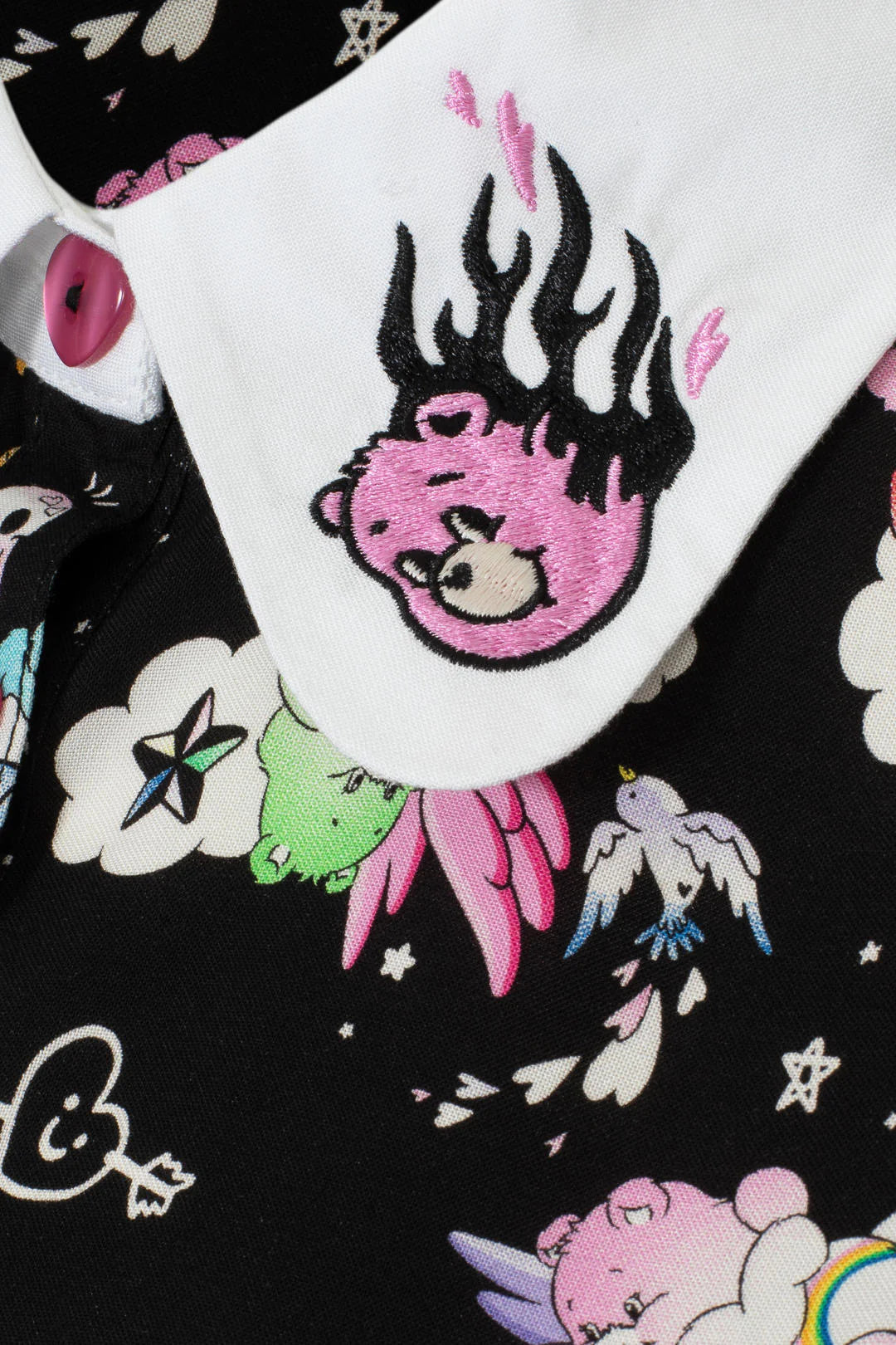 Roxie Care Bears Official Blouse Shirt - Hell Bunny