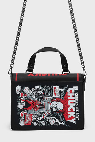 Chucky Gets Lucky Handbag - Killstar x Chucky