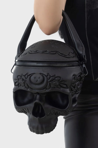 Contact The Dead Skull Handbag - Killstar