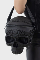 Contact The Dead Skull Handbag - Killstar