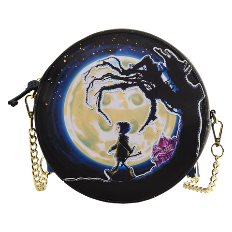 Coraline Moon Crossbody Bag - Loungefly