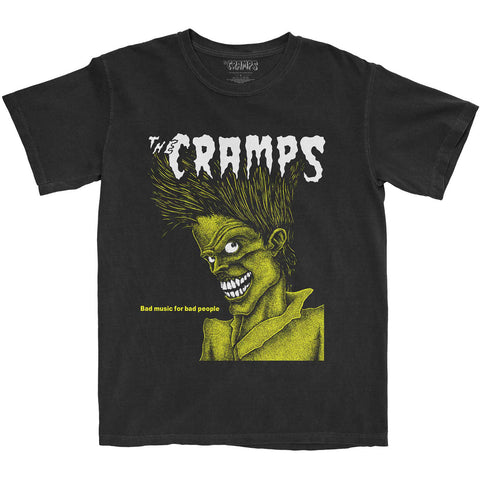 The Cramps Bad Music T-Shirt
